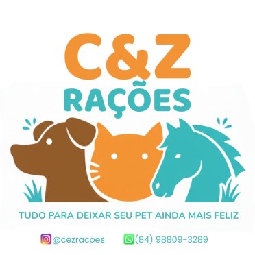 logo da empresa C&Z Rações