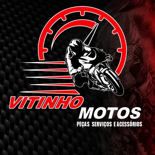 Logomarca da empresa Vitinho Motos