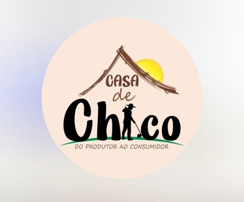 Logomarca da empresa Casa de Chico