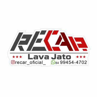 logo da empresa Recar Lava Jato