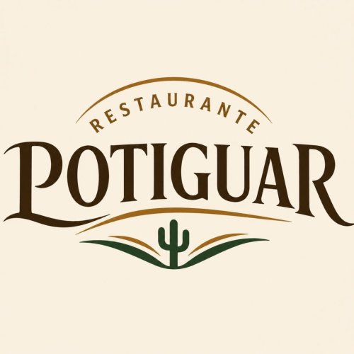 Logomarca da empresa Restaurante Potiguar Self Service -  Zona Norte