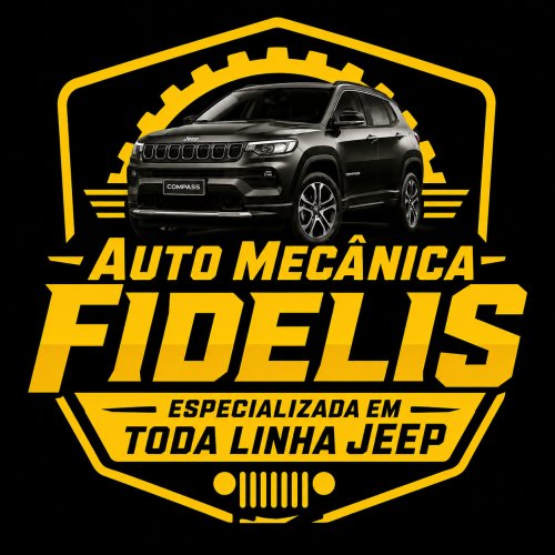 Logomarca da empresa Auto Mecânica Fidelis