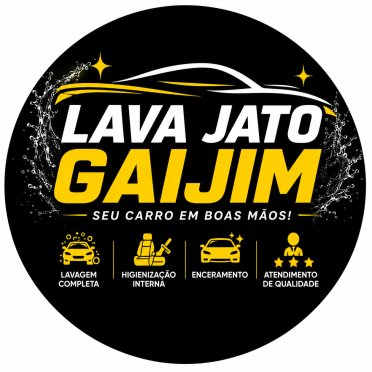 logo da empresa Lava Jato Gaijim
