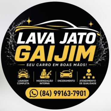 logo da empresa Lava Jato Gaijim