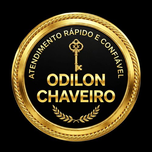 Logomarca da empresa Odilon Chaveiro