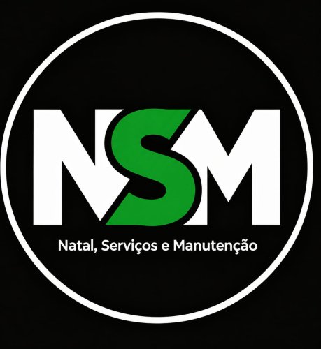 Logomarca da empresa Natal Serviço e Manutenção