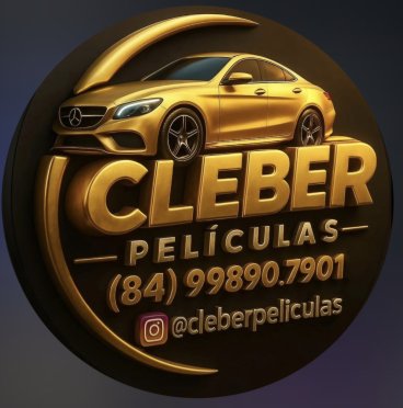 logo da empresa Cleber Películas
