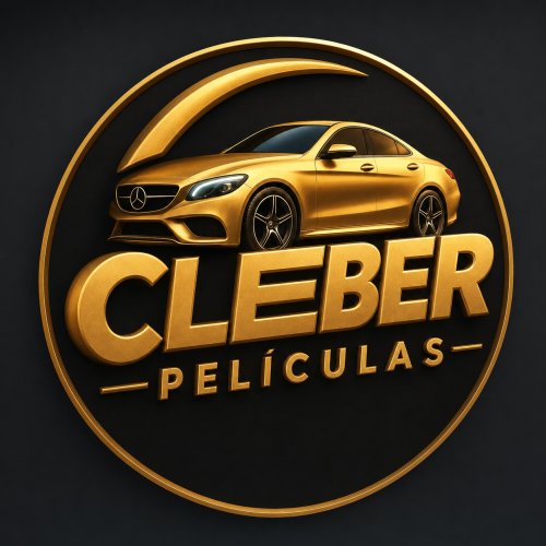 Logomarca da empresa Cleber Películas