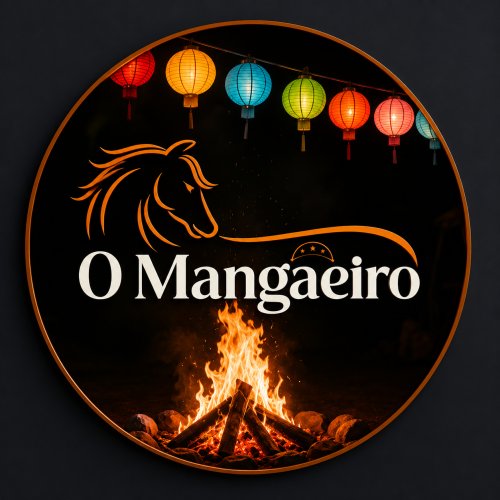 Logomarca da empresa O Mangaeiro