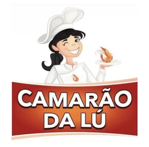 Logomarca da empresa Camarao da Lu