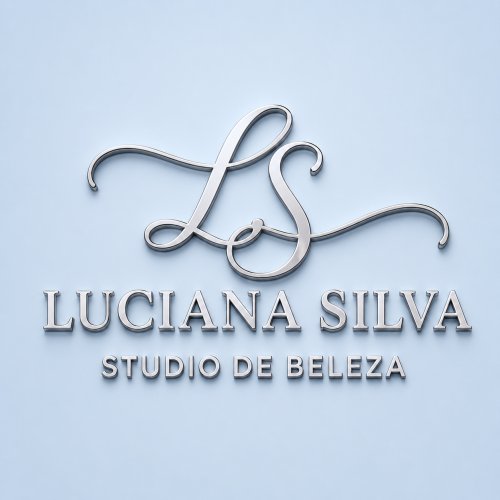 Logomarca da empresa Luciana Silva Studio de Beleza