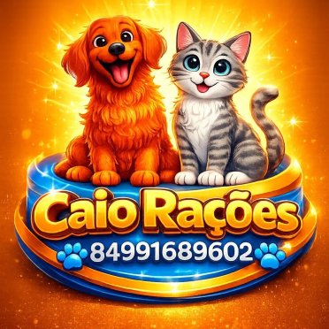 logo da empresa Caio Rações