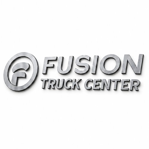 Logomarca da empresa Fusion Truck Center