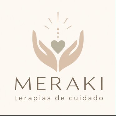 logo da empresa Meraki Terapias de cuidado