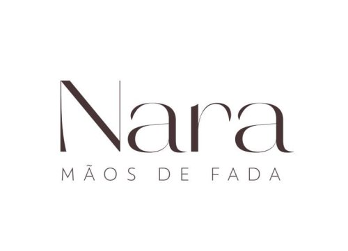 Logomarca da empresa Nara Mãos de Fada