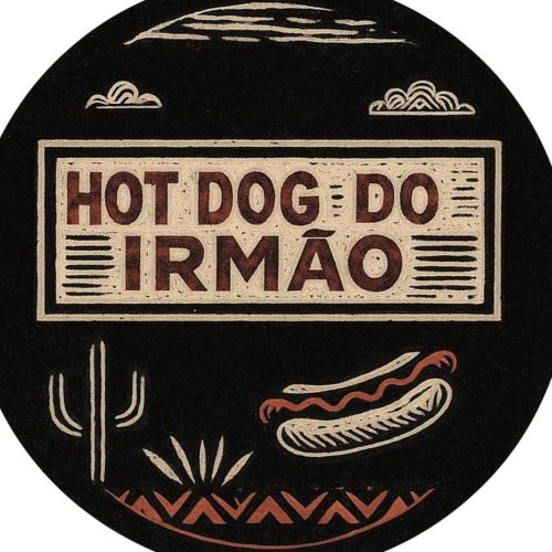 Logomarca da empresa Hot Dog do Irmão
