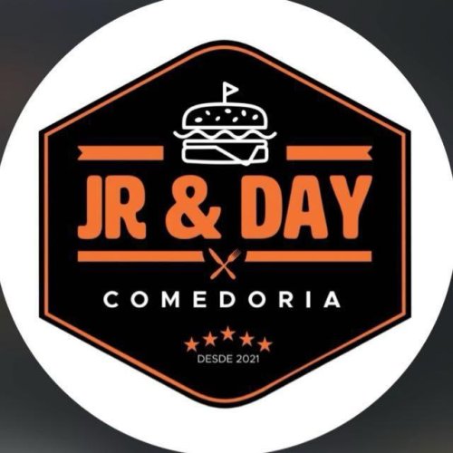 Logomarca da empresa Jr e Day In House
