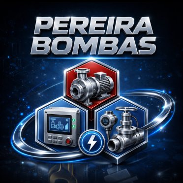 logo da empresa Pereira Bombas