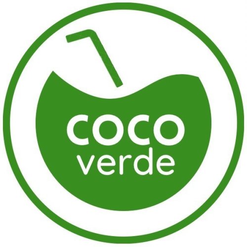 Logomarca da empresa Coco Verde do Alexandre