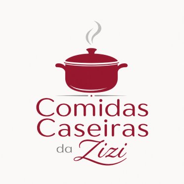 logo da empresa Comidas Caseiras da Zizi