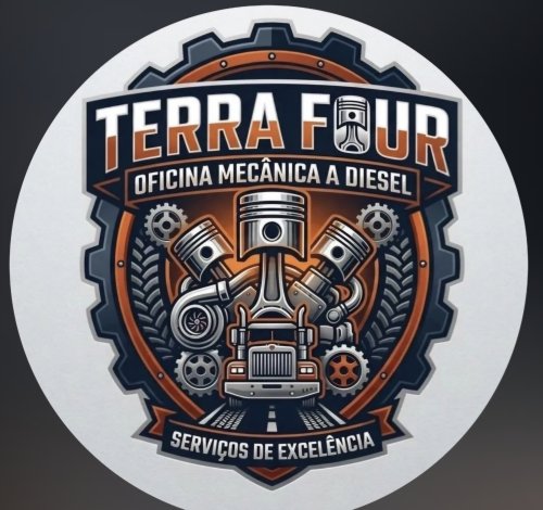 Logomarca da empresa Terra Four Diesel
