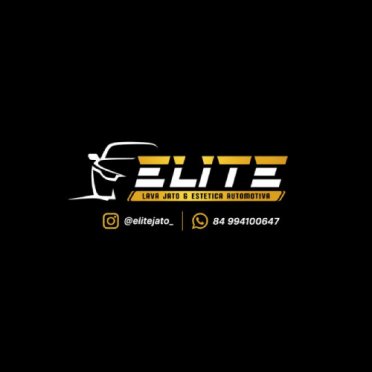 logo da empresa Elite Lava Jato e Estética Automotiva