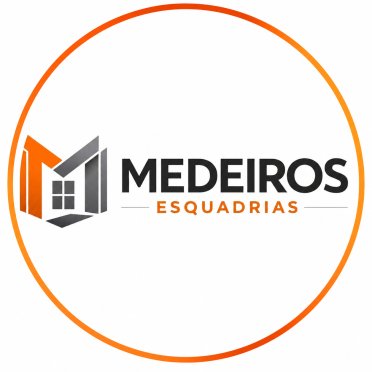 logo da empresa Medeiros Esquadrias