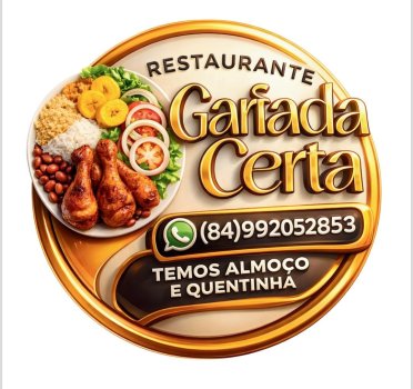 logo da empresa Restaurante Garfada Certa