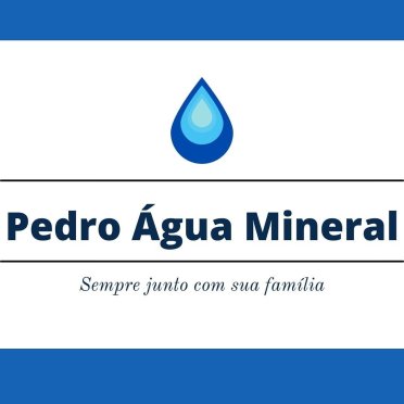 logo da empresa Pedro Água Mineral