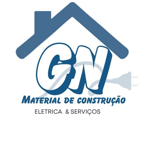 Logomarca da empresa GN Material de Construção