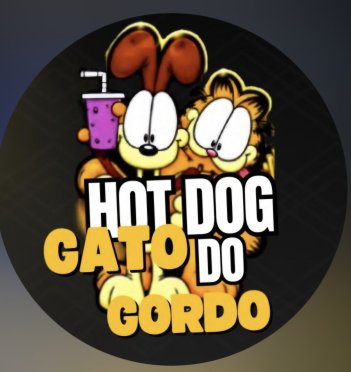 logo da empresa Hot Dog Gato Gordo