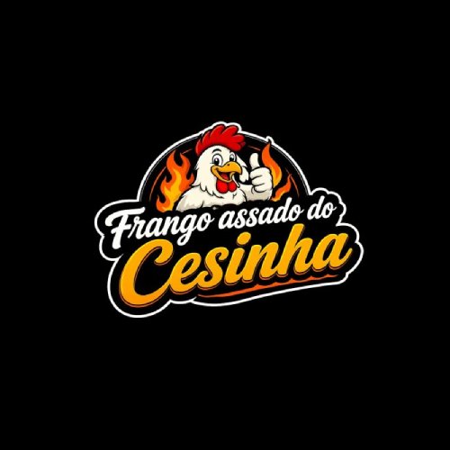 Logomarca da empresa Frango Assado do Cesinha