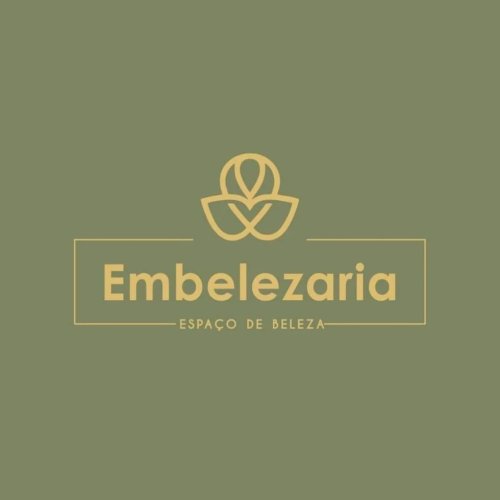 Logomarca da empresa Embelazaria | Salão de Beleza