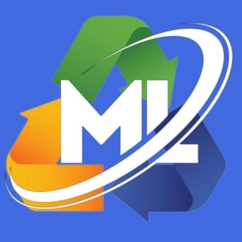 Logomarca da empresa ML Reciclagem