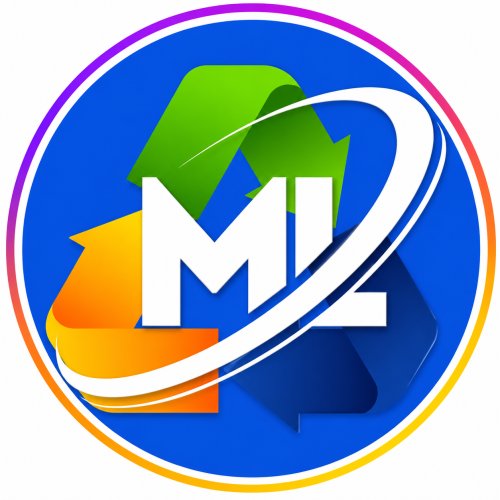 Logomarca da empresa ML Reciclagem