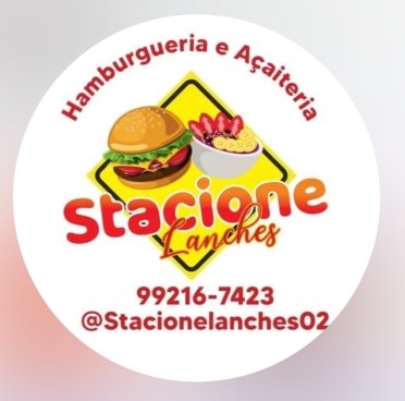 logo da empresa Stacione Lanches Hamburgueria e Açaiteria