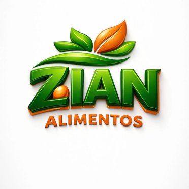 logo da empresa Zian Alimentos