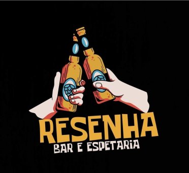 logo da empresa Resenha bar e espetaria