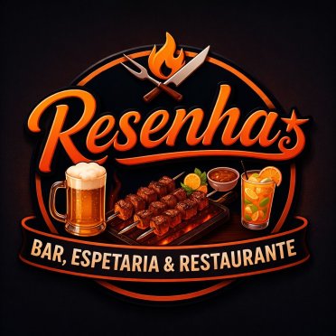 logo da empresa Resenha Bar e Espetaria