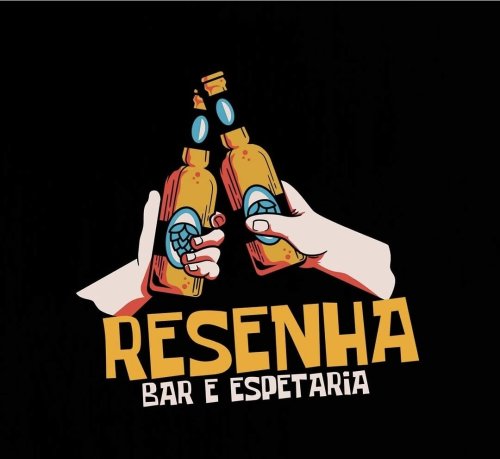 Logomarca da empresa Resenha bar e espetaria