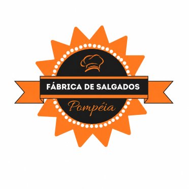 logo da empresa Fabrica de salgados pompeia