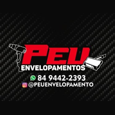 logo da empresa Peu Envelopamento Automotivo e Residencial