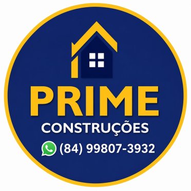 logo da empresa Prime Construções - Material Elétrico e Hidráulico