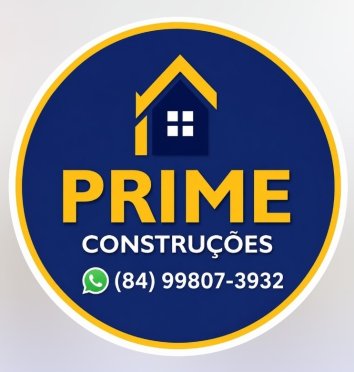 logo da empresa Prime Construções - Material Elétrico e Hidráulico