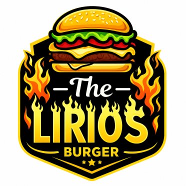 logo da empresa The Lirios Burger
