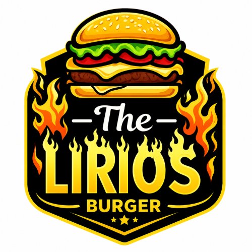 Logomarca da empresa The Lirios Burger