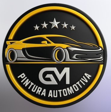 logo da empresa GM pintura Automotiva