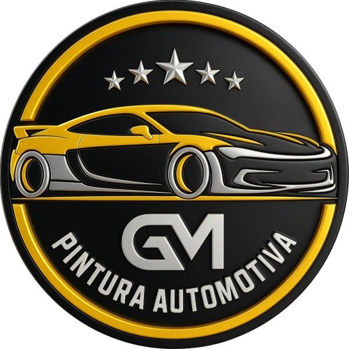Logomarca da empresa GM Pintura Automotiva