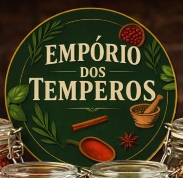 logo da empresa Empório dos temperos