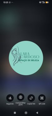 logo da empresa Lara Cardoso Espaço de Beleza